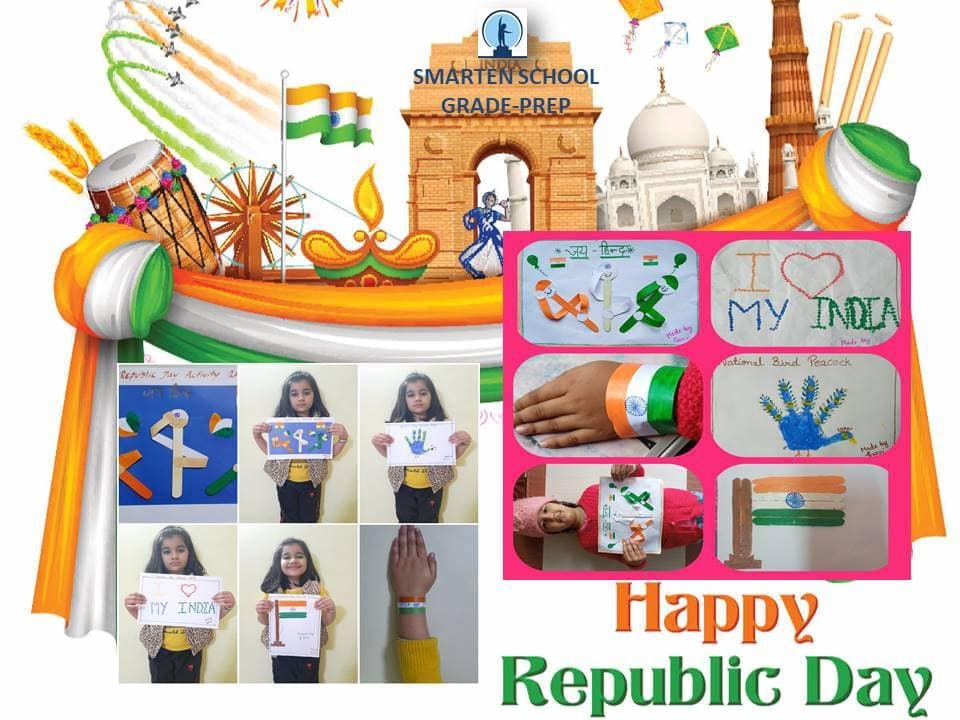 Republic Day at Smarten School